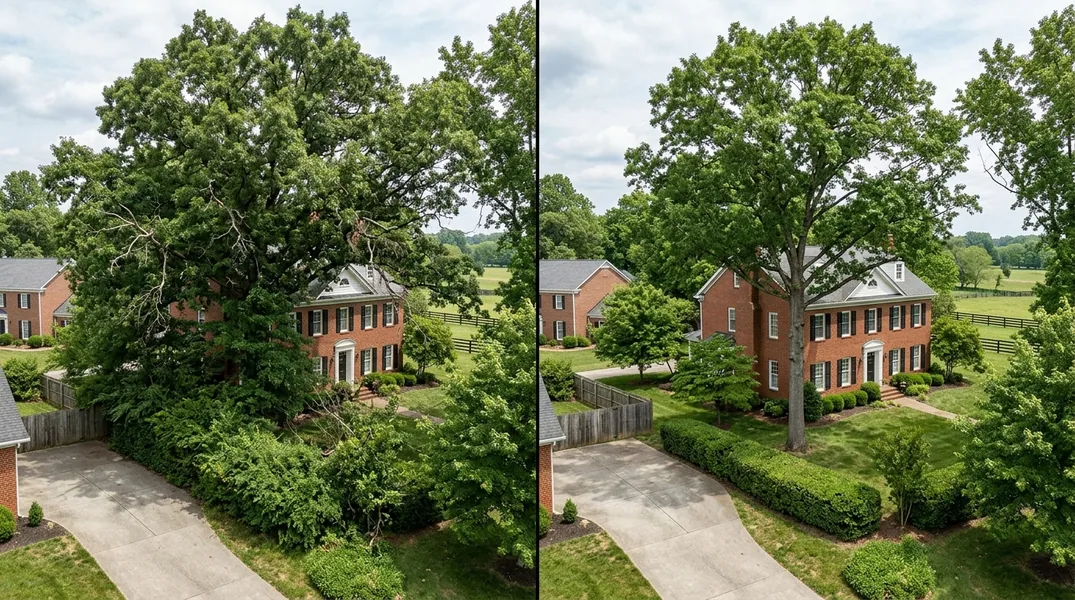 Result tree service in Lexington - Lexington Tree Service