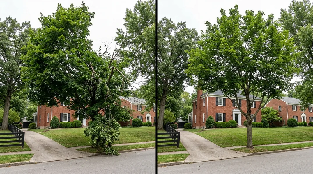 Result tree service in Lexington - Lexington Tree Service