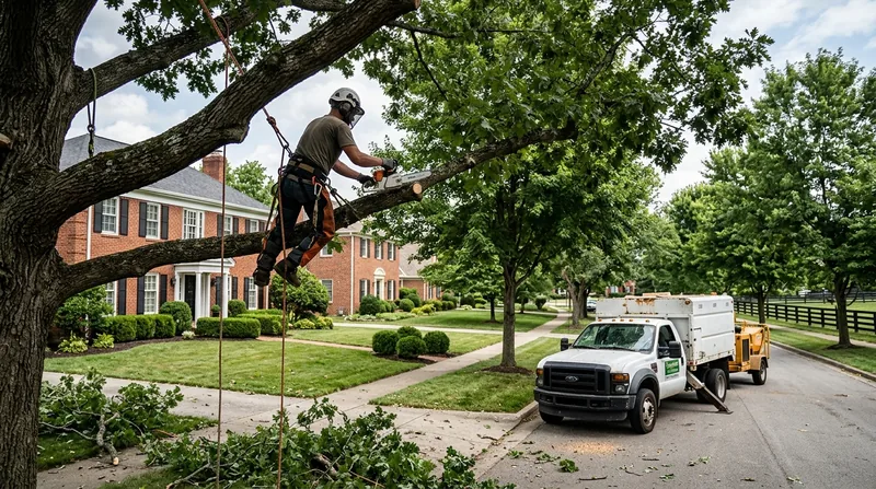 Tree Trimming & Pruning Lexington
