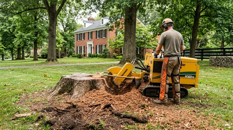 Stump Grinding Lexington