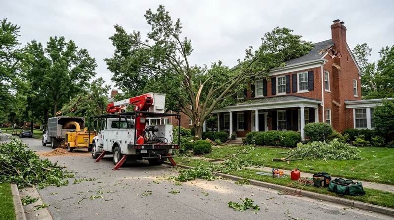 Emergency Tree Service Lexington
