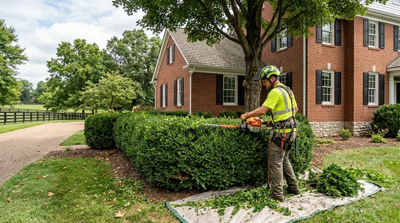 Hedge Trimming & Shrub Care Lexington