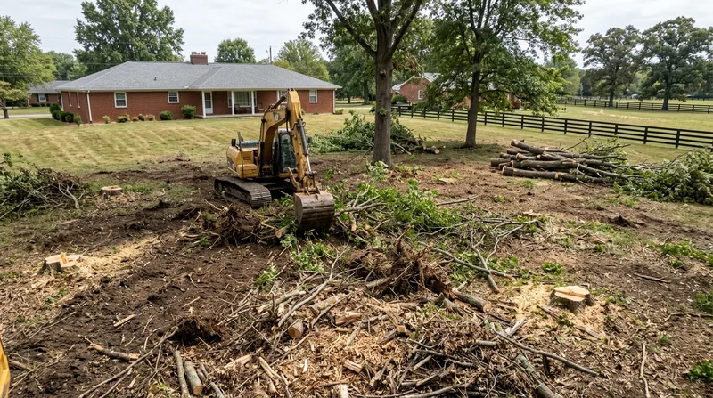 Land Clearing Lexington