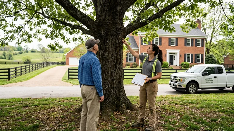 Arborist Consultation Lexington